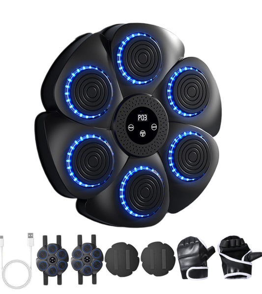Music Boxing machine workout fitness trainer