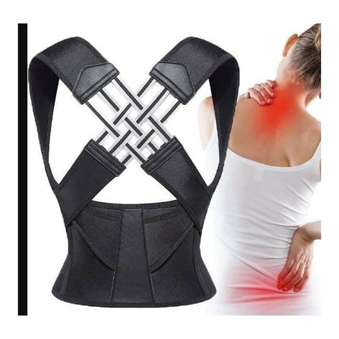 Posture corrector back support brace belt