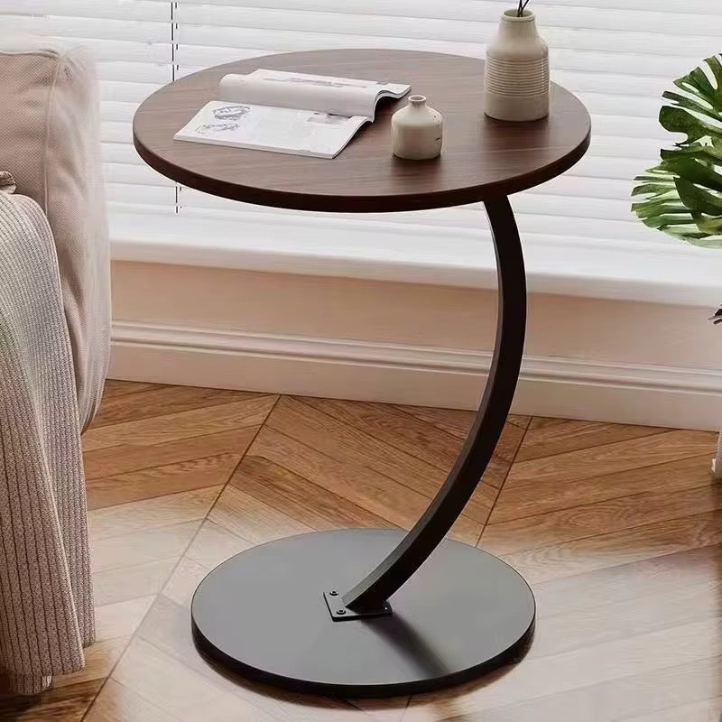 C Shaped Side Table