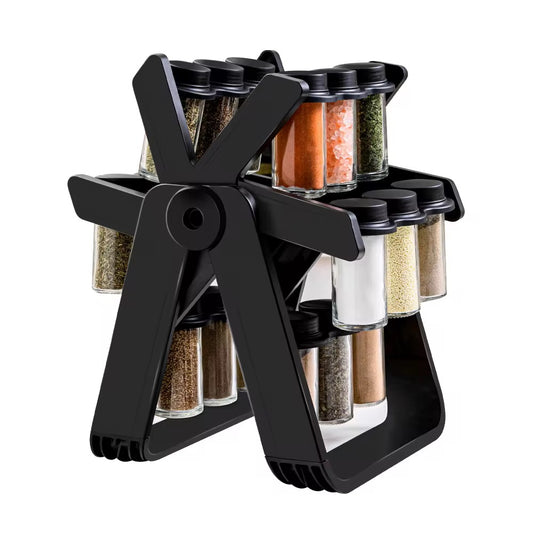 Rotating Spice Rack Organizer