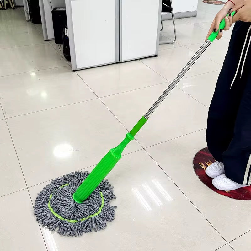 2 In 1 Dehydrated Mop,Dehydrated Mop,Self-Wringing Twist Mops,360 Degree Spin Round Wall Cleaning Mop,Quick-Drying Microfiber Floor Mop, Easy Wring Mop For Wet And Dry,For Floor Cleaning,Vinyl,Tile