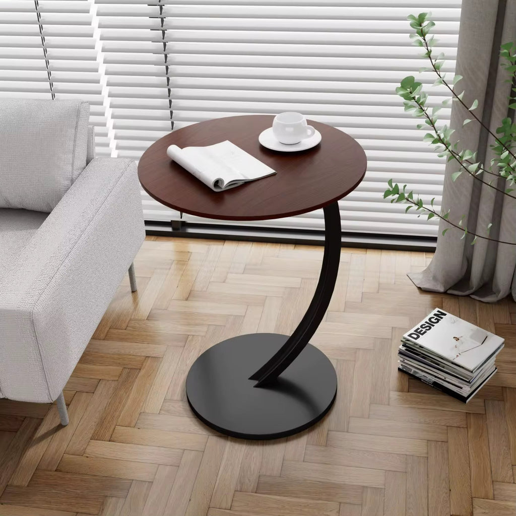 C Shaped Side Table