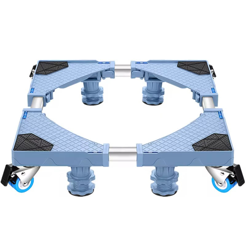 Adjustable Fridge/Washing Machine Stand + Free Fridge Door lock