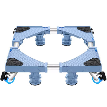 Adjustable Fridge/Washing Machine Stand + Free Fridge Door lock