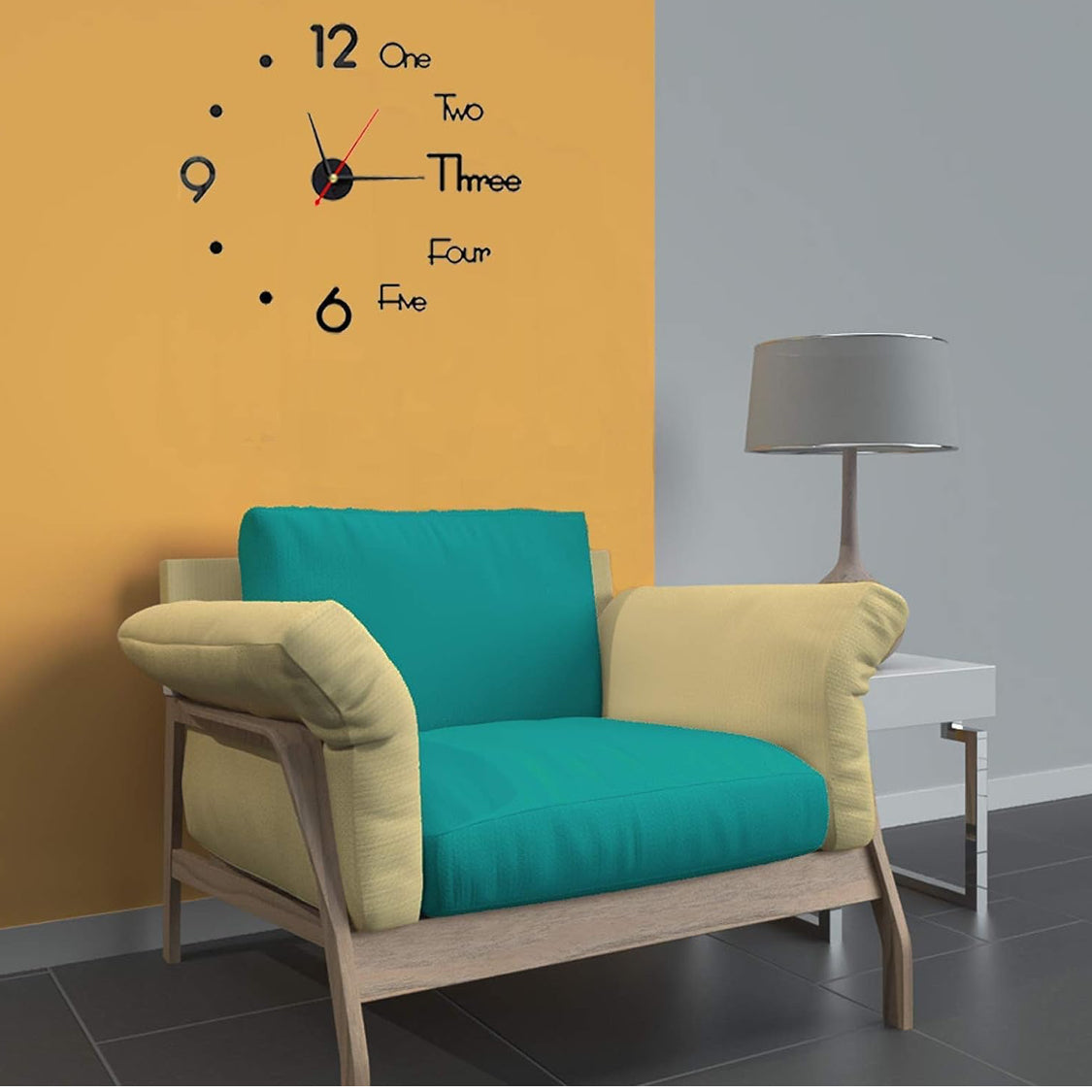 DIY Wall Clock 3D Wall Clock