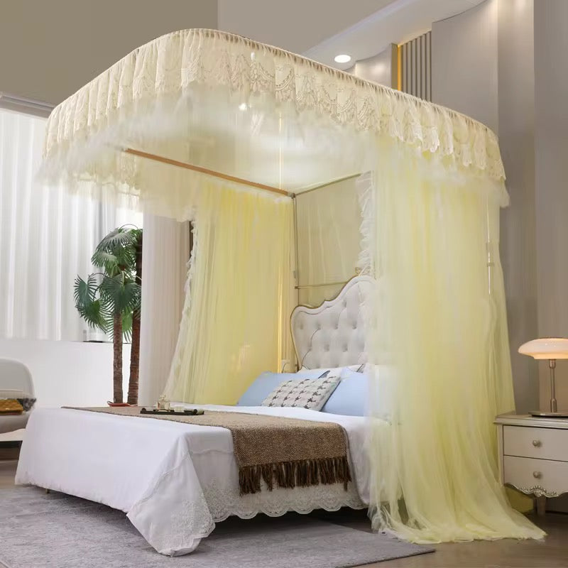 Luxury 2 stand rail Mosquito net