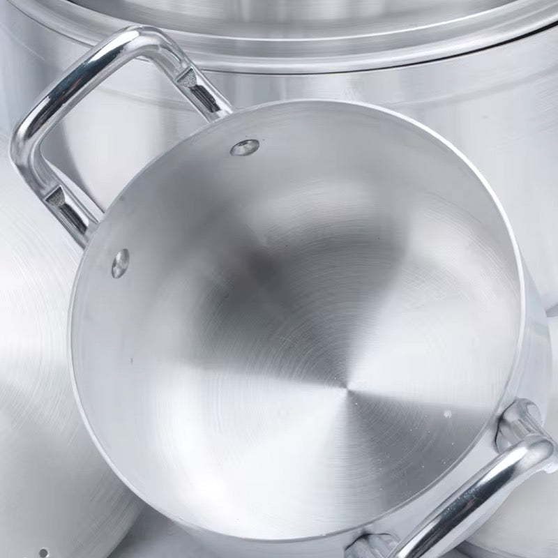 7 Pcs Saucepan Set Cookware Set