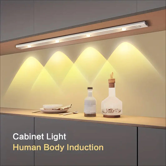 Rechargeable Intelligent Cabinet Light