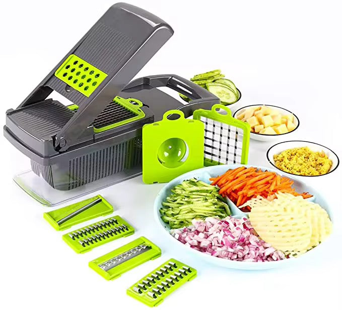 Multifunctional Vegetable Chopper Slicer