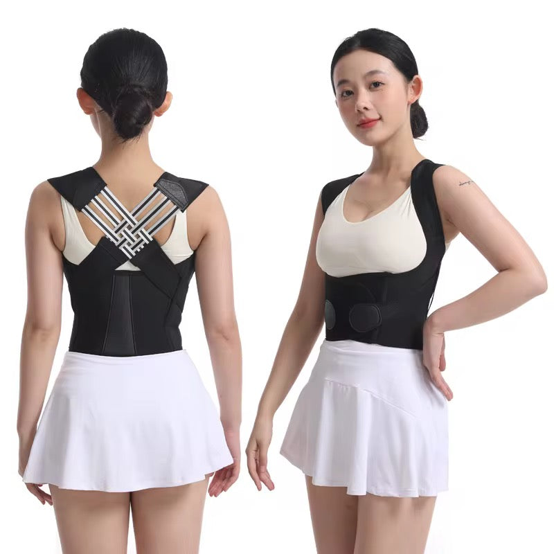 Posture corrector back support brace belt