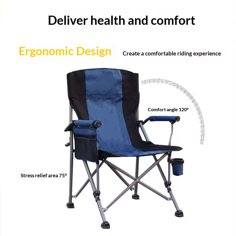 Portable Folding Camping Chair Picnic Chair (Strong)