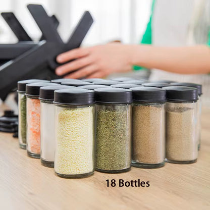 Rotating Spice Rack Organizer