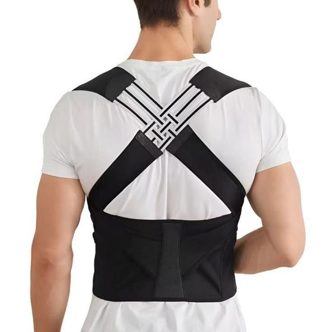 Posture corrector back support brace belt
