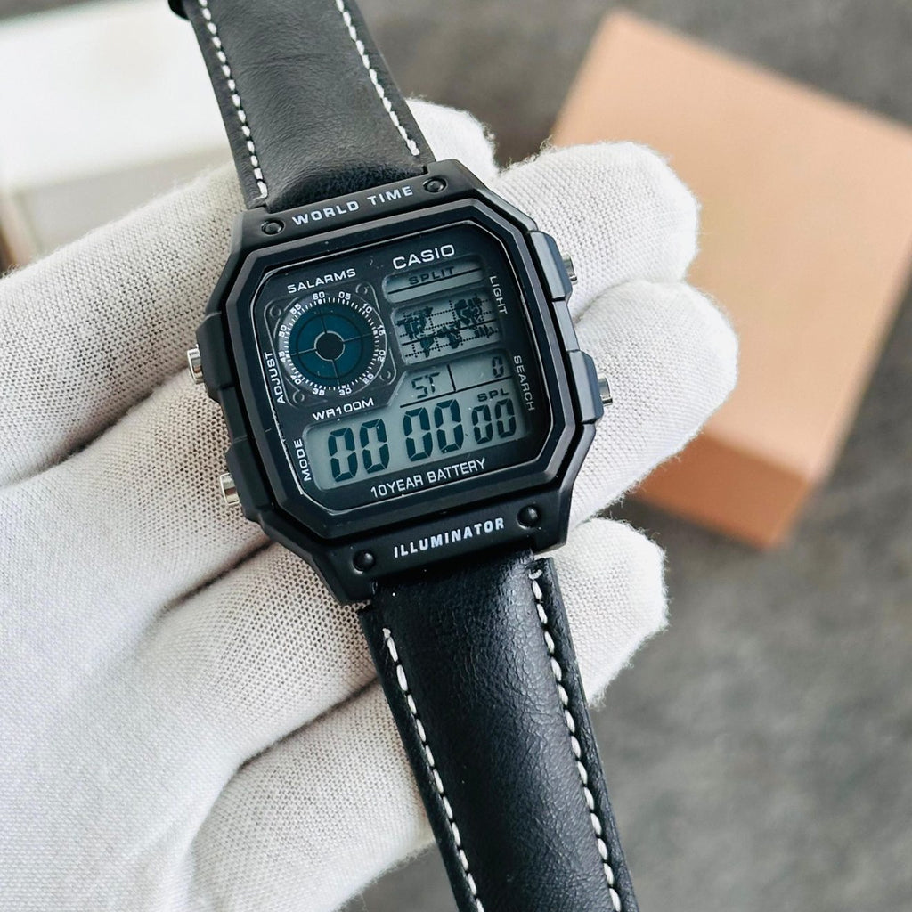 Casio illuminator Digital Watch