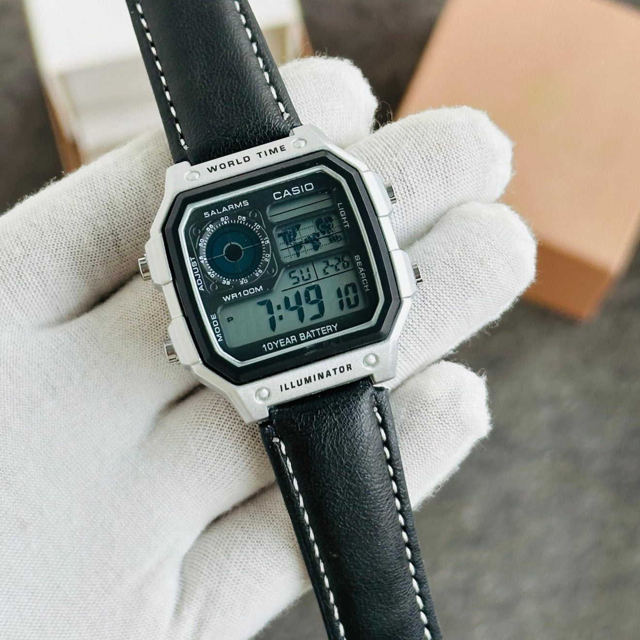 Casio illuminator Digital Watch