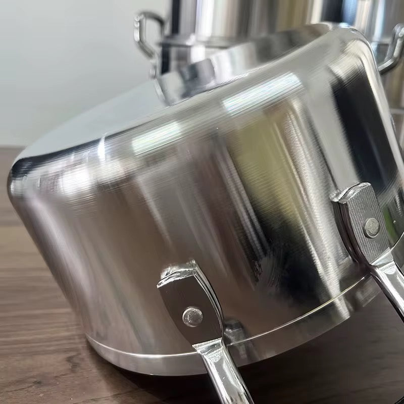 7 Pcs Saucepan Set Cookware Set