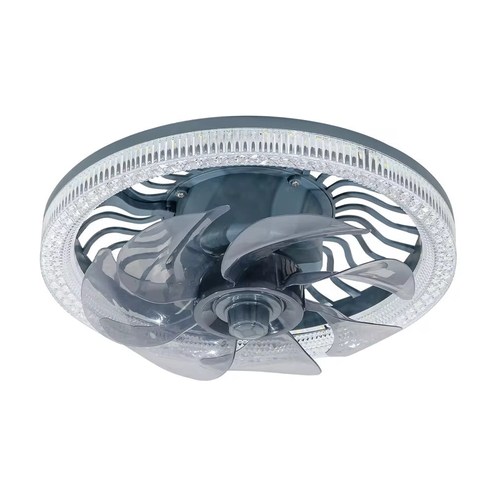 LED Ceiling Fan Lamp with Remote