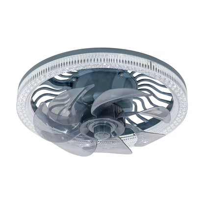 LED Ceiling Fan Lamp with Remote