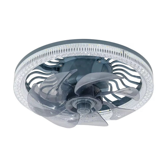 LED Ceiling Fan Lamp with Remote