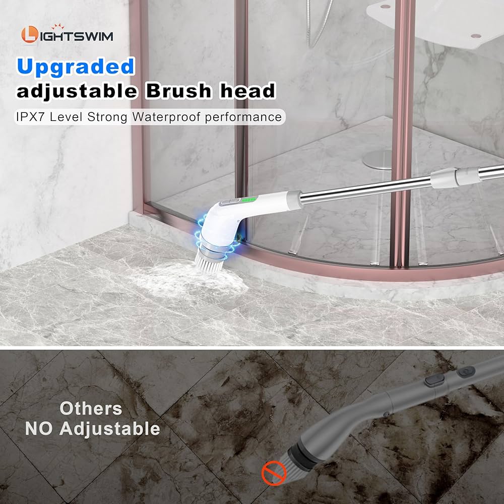7 in 1 Rechargeable Cleaning Brush