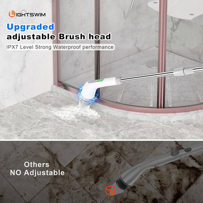 7 in 1 Rechargeable Cleaning Brush