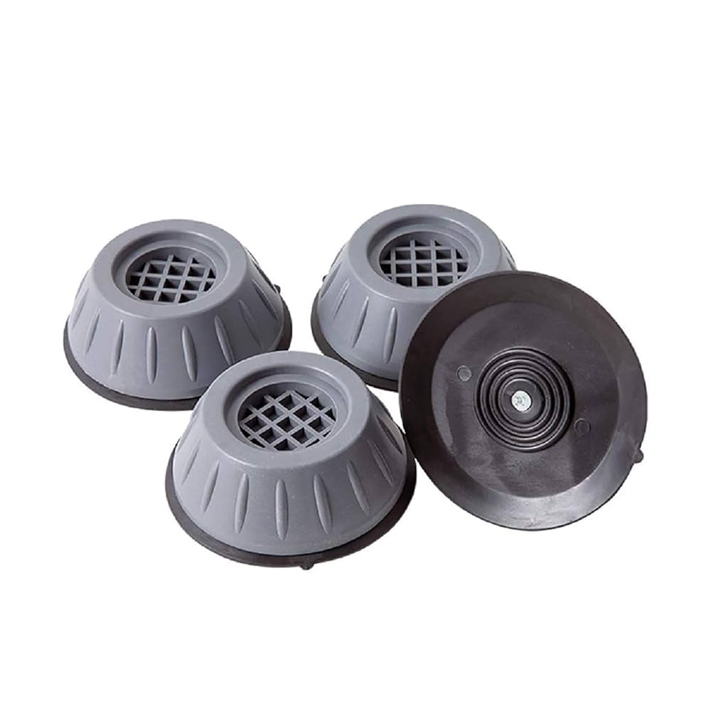 4Pcs Rubber anti vibrating pads for washing machines and dryer