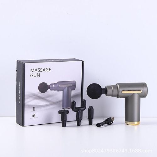 Portable electric mini massage Gun