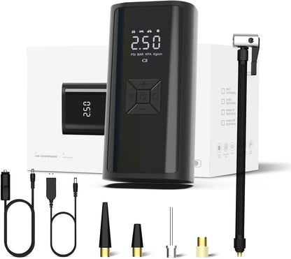 Portable Rechargeable tire inflator