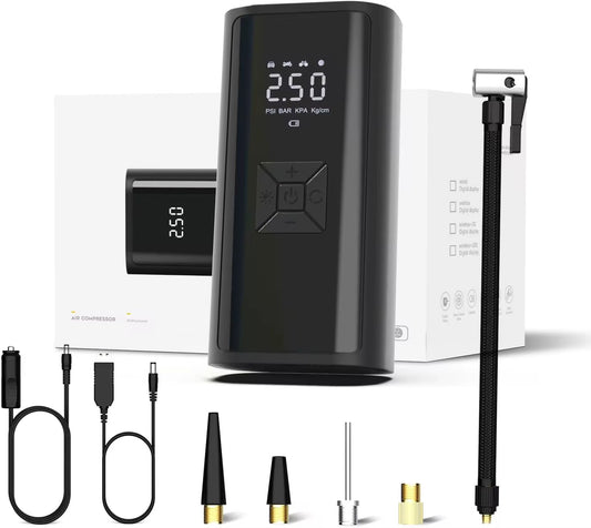 Portable Rechargeable tire inflator