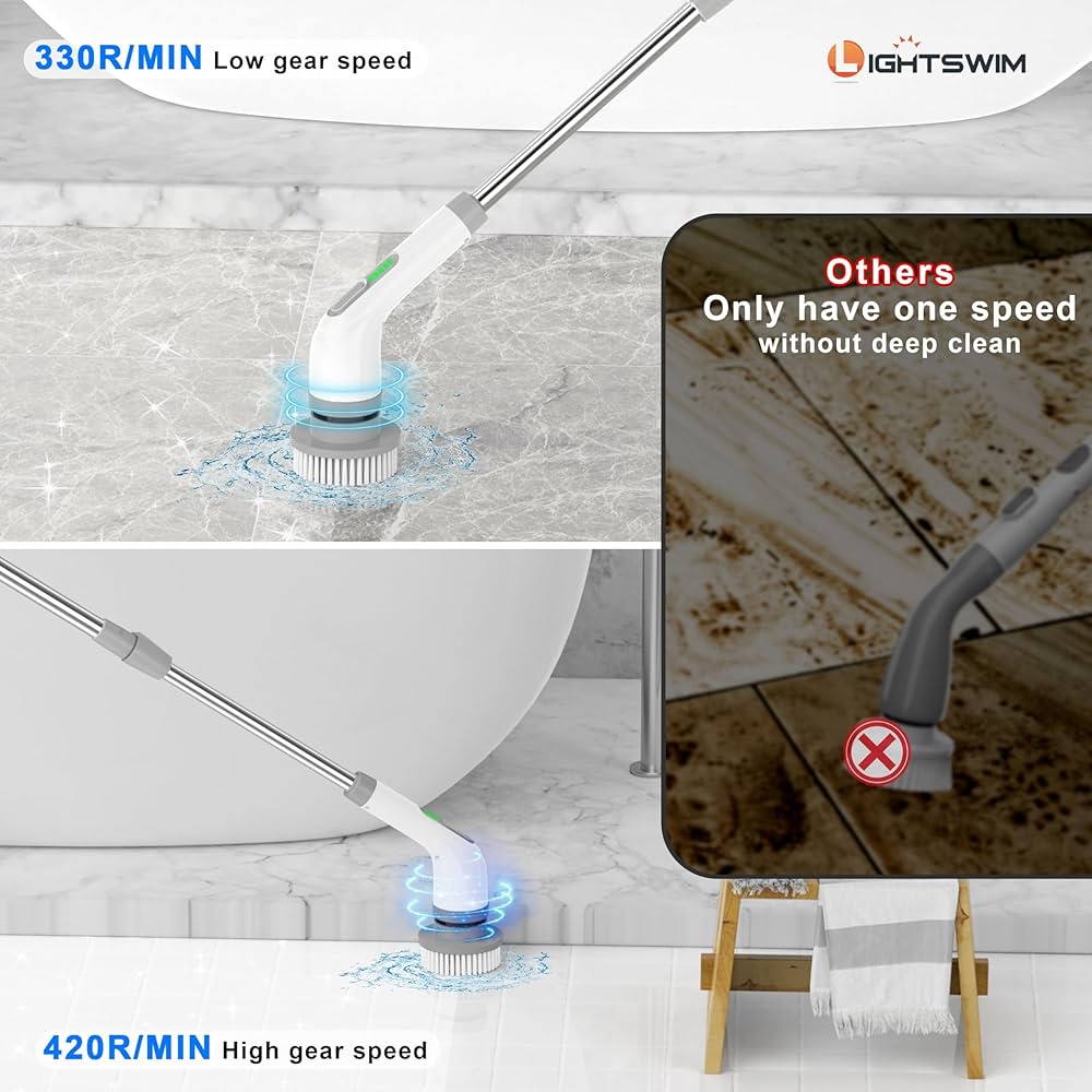 7 in 1 Rechargeable Cleaning Brush
