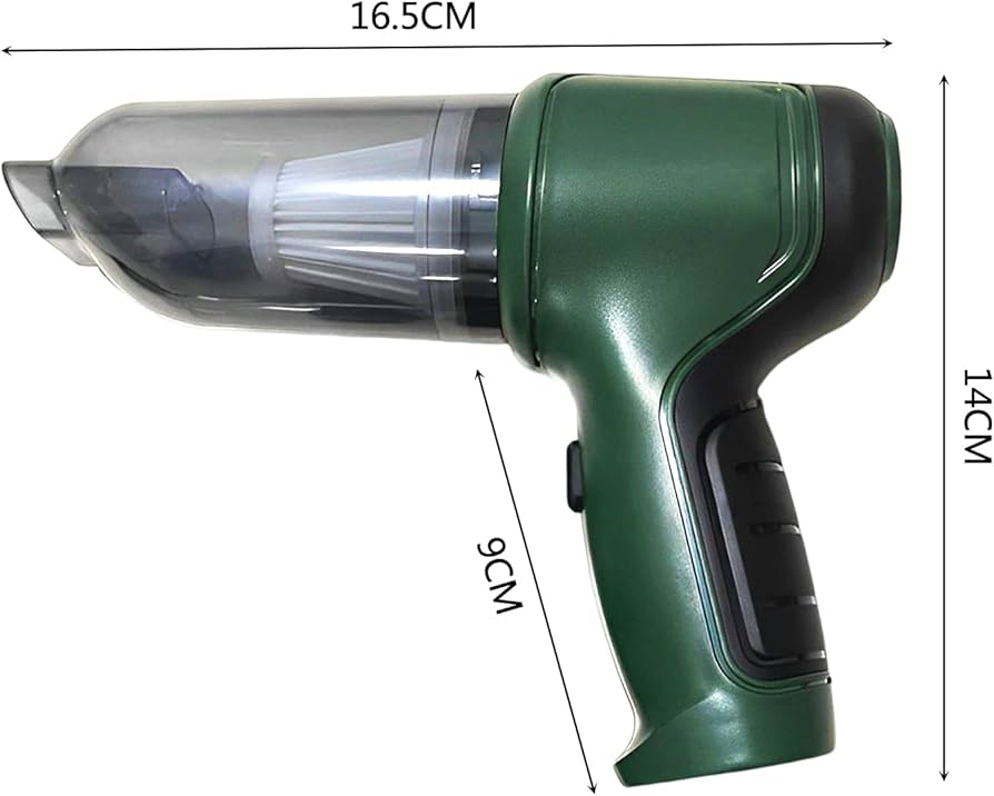 3 in 1 Portable Rechargeable Vaccum Cleaner