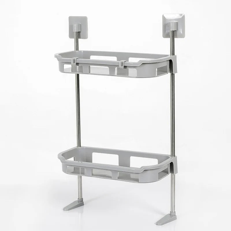 Multifunction Bathroom organizer rack