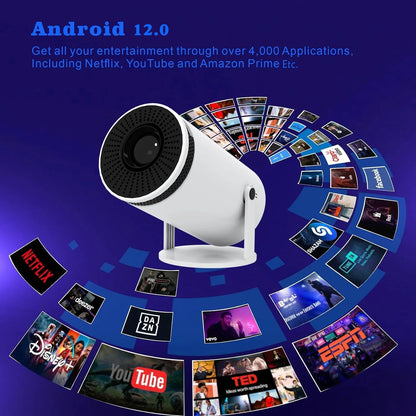 Portable Smart Projector
