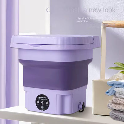 Folding Mini Washing Machine