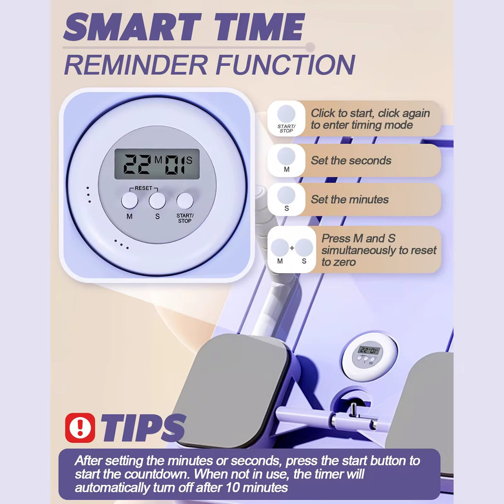 6 in 1 Multifunctional Abdominal Board, Upgraded Ab Roller Wheel Training Board With Elbow Support, High Strength Pilates Equipment Portable Fitness Board For Women Men