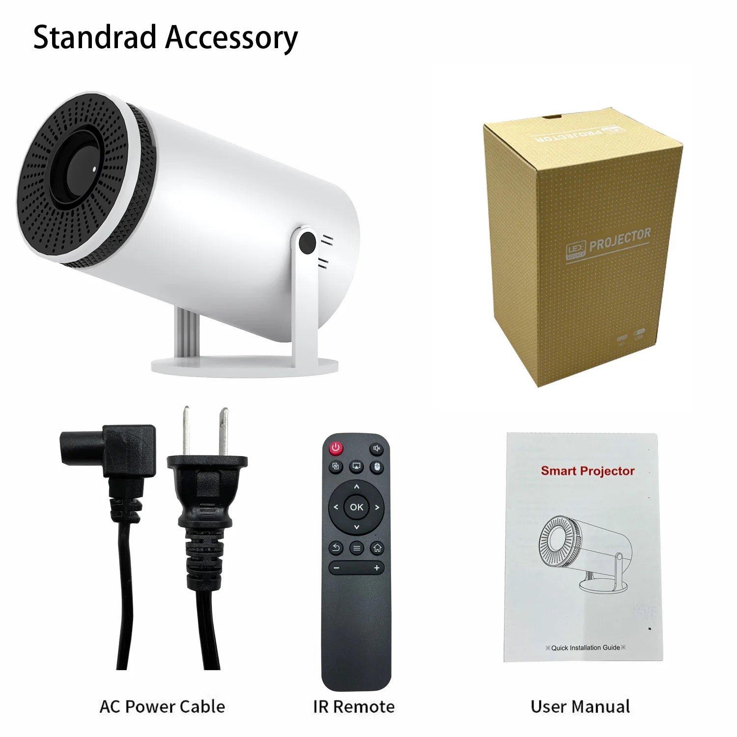 Portable Smart Projector