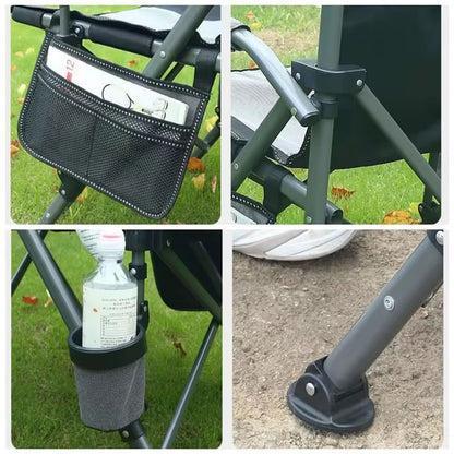 Portable Folding Camping Chair Picnic Chair (Strong)