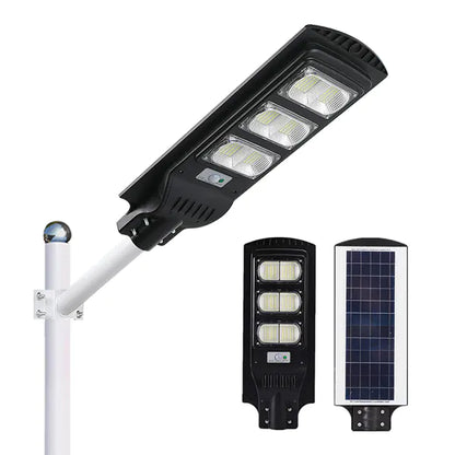 150W Solar Street light with remote