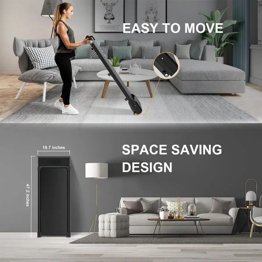 Portable Walking pad treadmill Running home gym Equipment