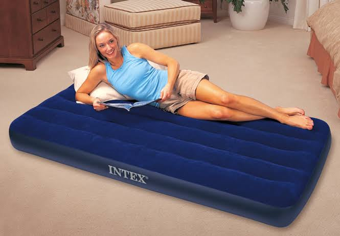 Inflatable Air Mattress with Pump