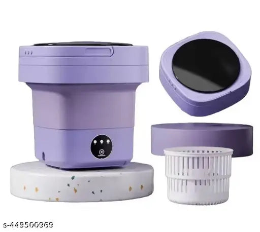 Foldable Minin Washing Machine High capacity with drying function