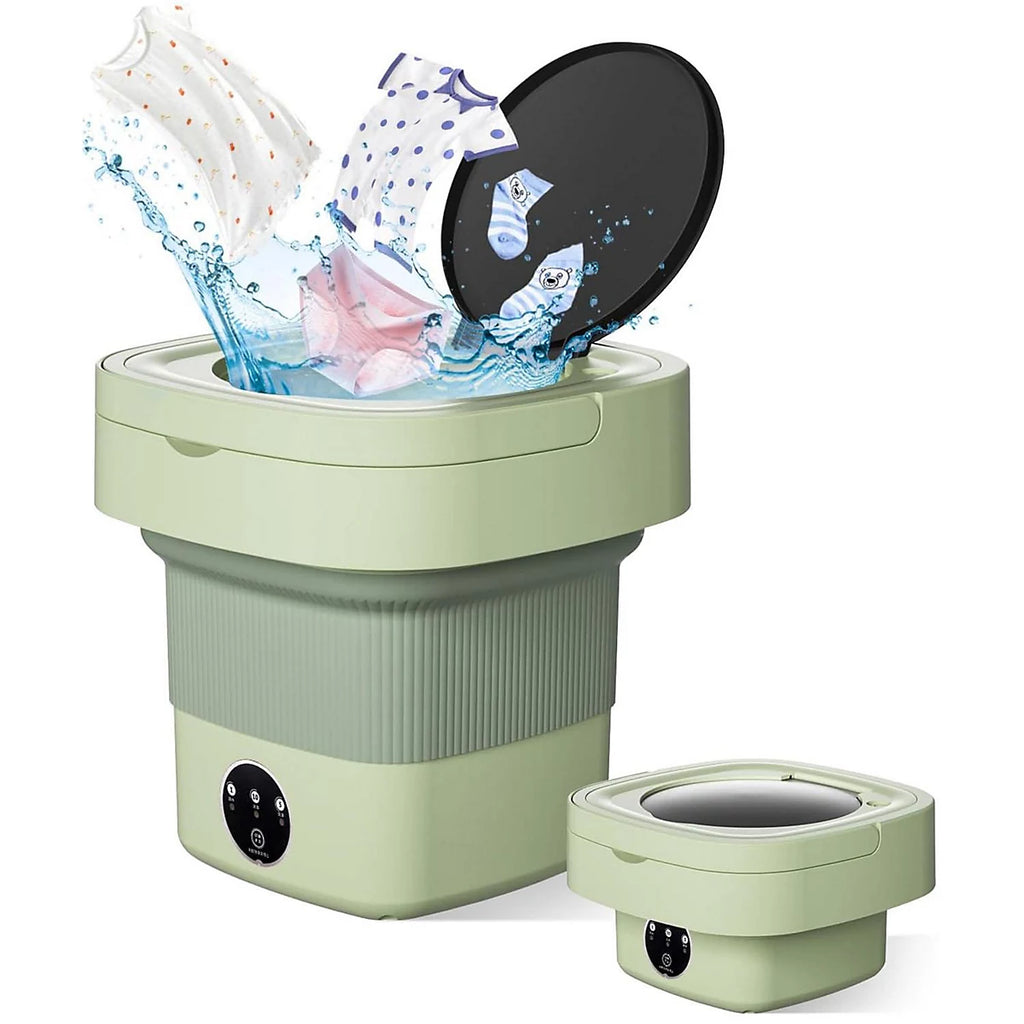 Foldable Minin Washing Machine High capacity with drying function